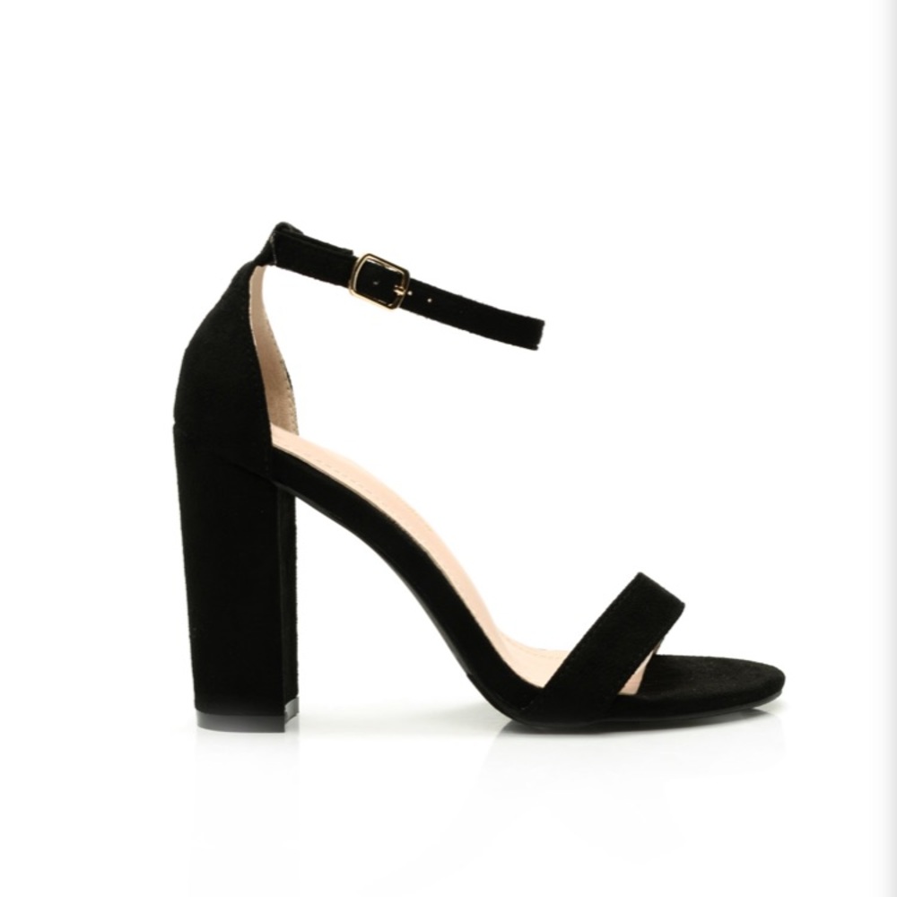 Fashion Nova Go With Everything Heels
